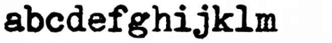 Fletcher Typewriter Bold