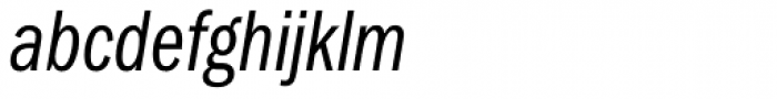 Franklin Gothic Comp Book Italic