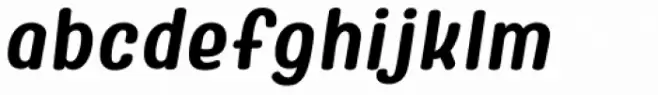 Freshy Semi Bold Italic