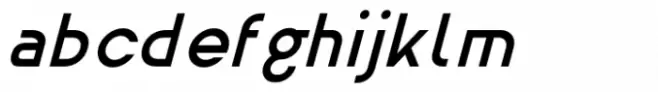 Gal Sans O Type News Oblique