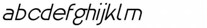 Gal Sans O Type Oblique