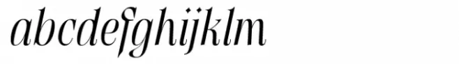 Gatara Regular Italic