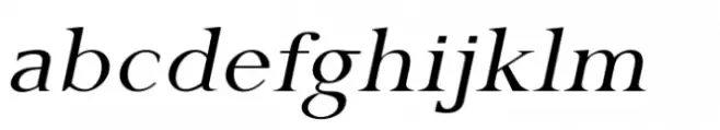 Gazi Pro Light Italic Exp