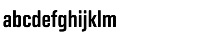 Geogrotesque Compressed Semi Bold
