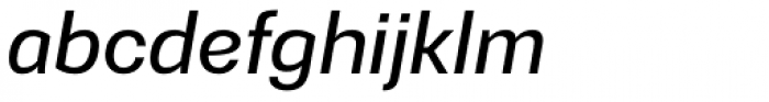 Gerlach Sans Medium Italic