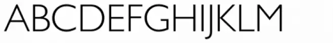 Gill Sans Greek Pro Greek Light