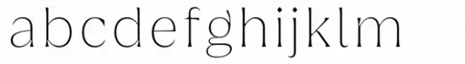 Griggs Thin Serif