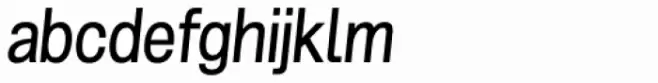 Grillmaster Regular Italic