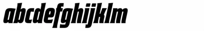 Guildhall Compressed Italic