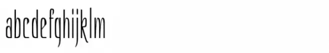 Hautte Thin Extra Condensed