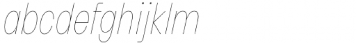 HD Colton Comp Thin Italic