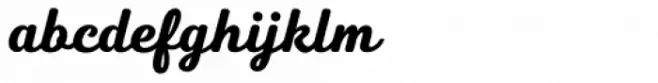 Heiders Script C Black