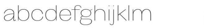 HT Arcadia Grotesk Expanded Expanded Thin