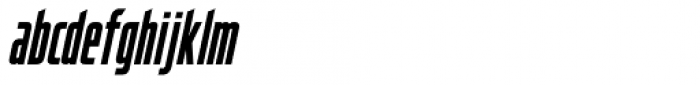 Hyperspace Race Compressed Heavy Italic