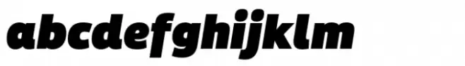 Isard Hebrew Latin Black Italic