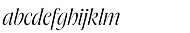 Joane Pro L Light Italic