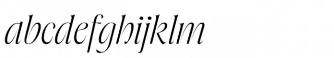 Joane Pro L Ultra Light Italic