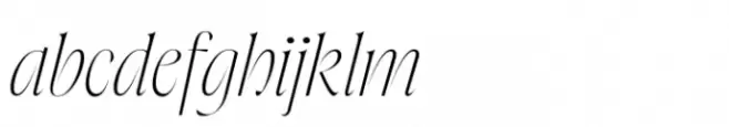 Joane Pro XL Thin Italic