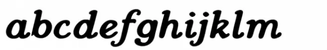 Kamp Ingriana Extra Bold Italic