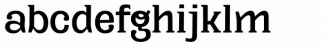 Kaybuts Medium Semi Serif