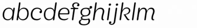 KhaoSans ExtraLight Italic