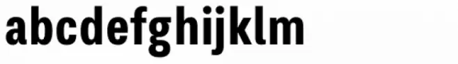 Kommon Grotesk Compressed Bold