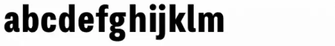 Kommon Grotesk Compressed ExtraBold