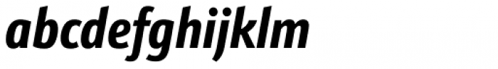 Kronos Sans Pro Compressed Bold Italic