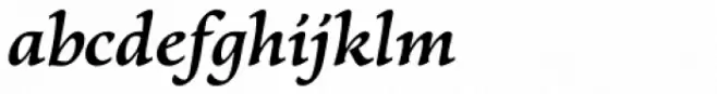LCT Sbire Bold Italic