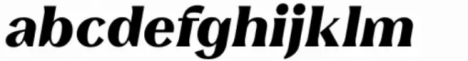 Leifa Black Italic