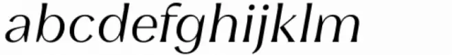 Leifa Regular Italic