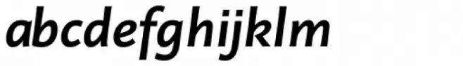 Linotype Projekt Pro Bold Italic