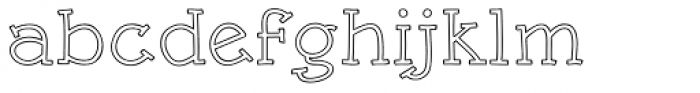 Linotype Rough Com Outline