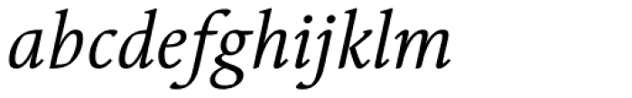 Linotype Syntax Serif Italic
