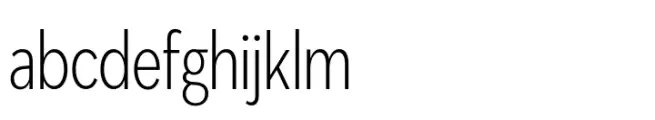 Masserini Light Condensed