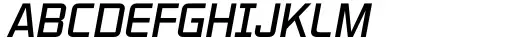 Midsole SC Condensed Oblique