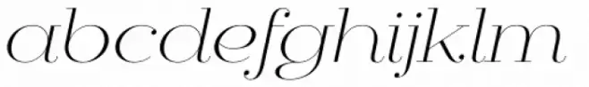 Mittwoch Light Italic