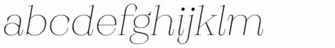 Monckeberg Extra Light Italic