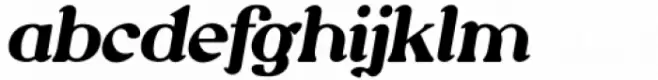 Newgate Black Italic