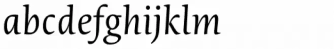 Novel Pro Light Italic