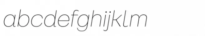 Novelo 100 Italic