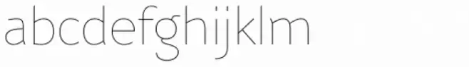 Nubian Thin