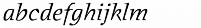 Oldrichium Light Italic