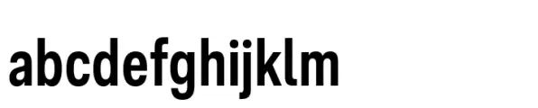 Ordina Compressed Semibold
