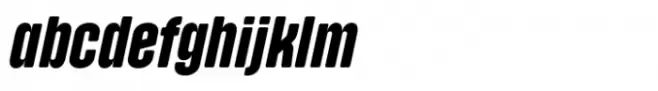 Pariphoom Extra Bold Italic