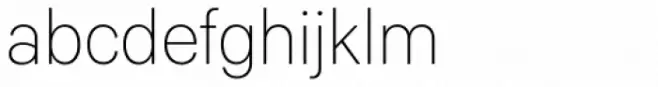 Paul Grotesk Ultra Light