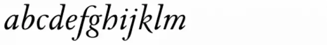 Pavane Italic