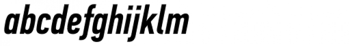 PF DIN Text Comp Pro Medium Italic