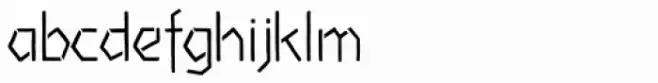 Piccata Regular Stencil