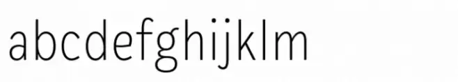 Plasto Extra Light Condensed